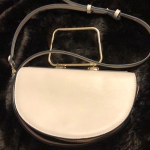 Beige purse